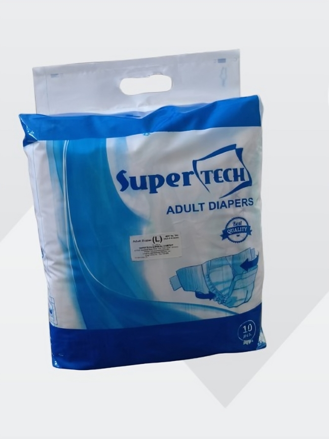Supertech Surgical adult diaper